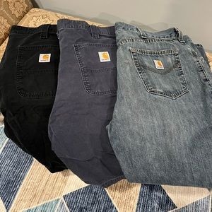 Carhartt Shorts and Jeans